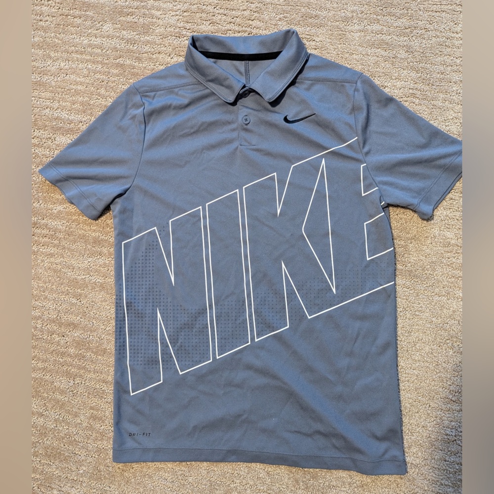 Boys Nike Athletic Polo